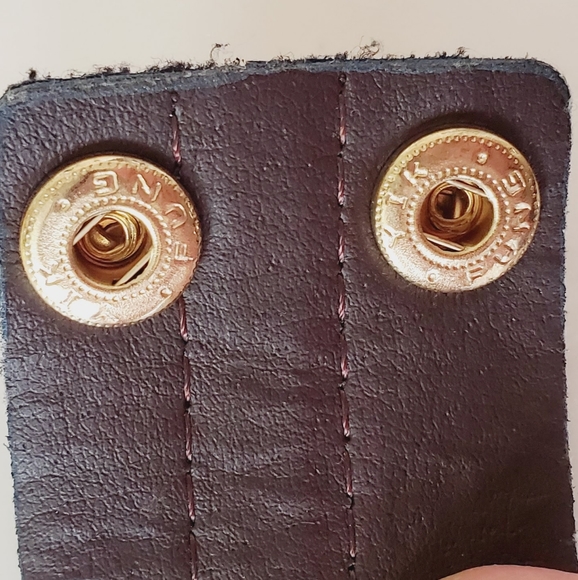 Leather Cuff - Picture 11 of 12